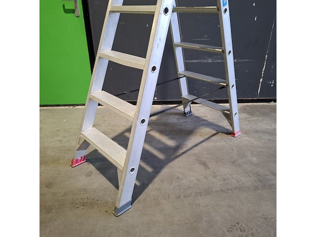 Ladder en 2x a trap - afbeelding 13 van  15