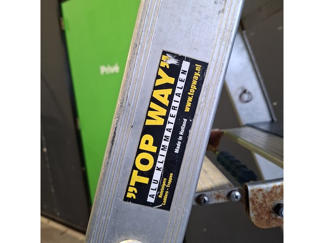 Ladder en 2x a trap - afbeelding 14 van  15