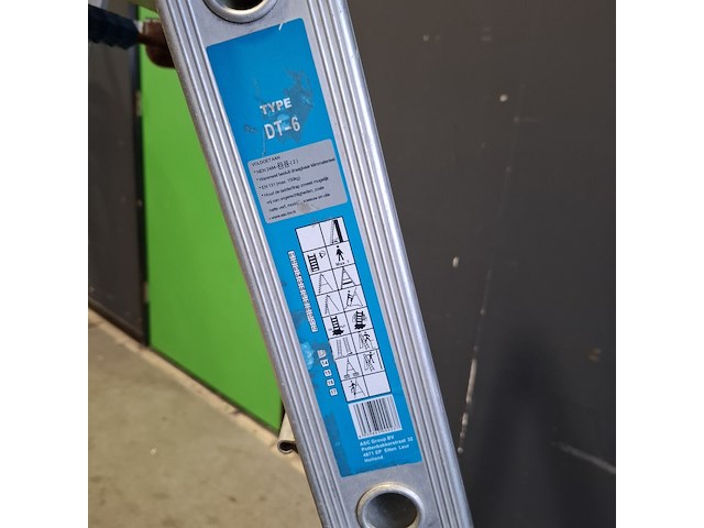 Ladder en 2x a trap - afbeelding 15 van  15