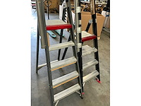 Ladder en trap (2x) - afbeelding 2 van  8