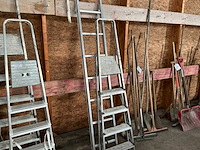 Ladder en trap (2x) - afbeelding 1 van  5