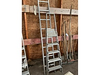 Ladder en trap (2x) - afbeelding 2 van  5