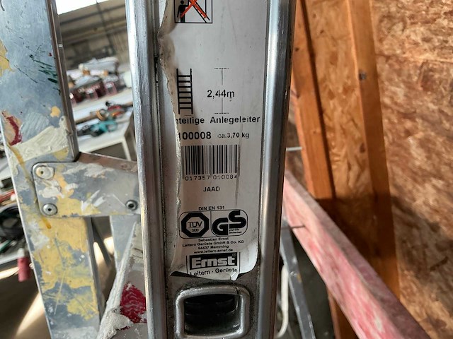 Ladder en trap (2x) - afbeelding 4 van  5