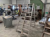 Ladder en trap (2x) - afbeelding 1 van  2