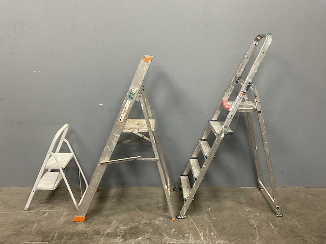 Ladder en trap (3x) - afbeelding 1 van  10