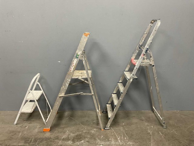 Ladder en trap (3x) - afbeelding 3 van  10