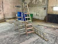 Ladder en trap (3x) - afbeelding 1 van  6