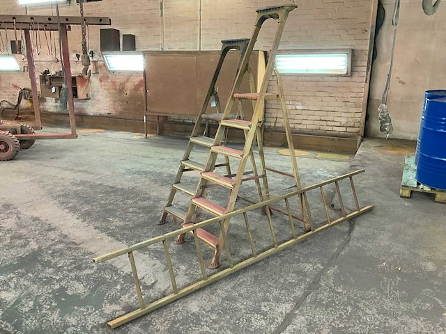 Ladder en trap (3x) - afbeelding 2 van  6