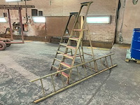 Ladder en trap (3x) - afbeelding 2 van  6