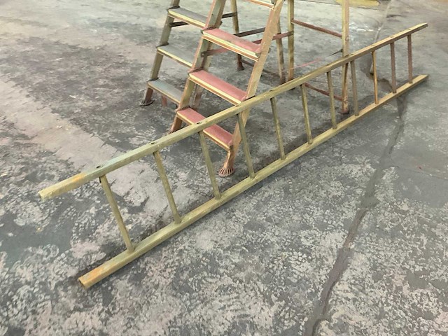 Ladder en trap (3x) - afbeelding 3 van  6