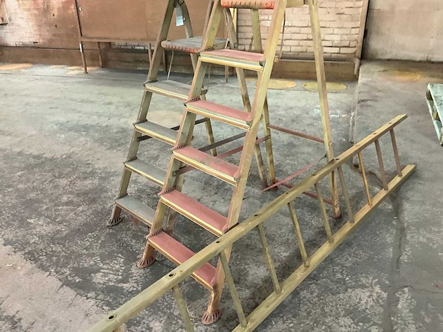 Ladder en trap (3x) - afbeelding 4 van  6