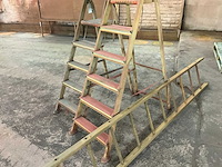 Ladder en trap (3x) - afbeelding 4 van  6