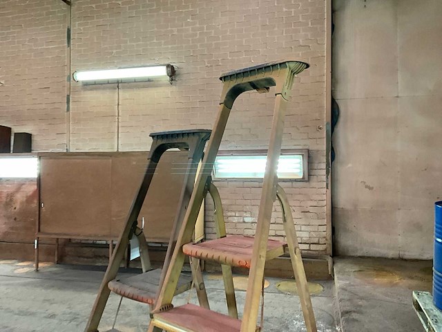Ladder en trap (3x) - afbeelding 5 van  6