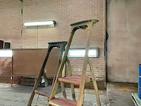 Ladder en trap (3x) - afbeelding 5 van  6