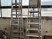 Ladder en trap (3x) - afbeelding 1 van  2