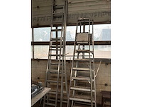 Ladder en trap (3x) - afbeelding 2 van  2