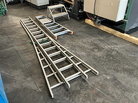 Ladder en trap (3x) - afbeelding 1 van  5