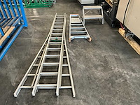 Ladder en trap (3x) - afbeelding 2 van  5