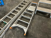 Ladder en trap (3x) - afbeelding 4 van  5