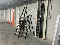 Ladder en trap (3x)
