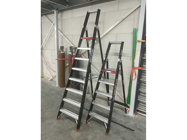 Ladder en trap (3x) - afbeelding 5 van  8