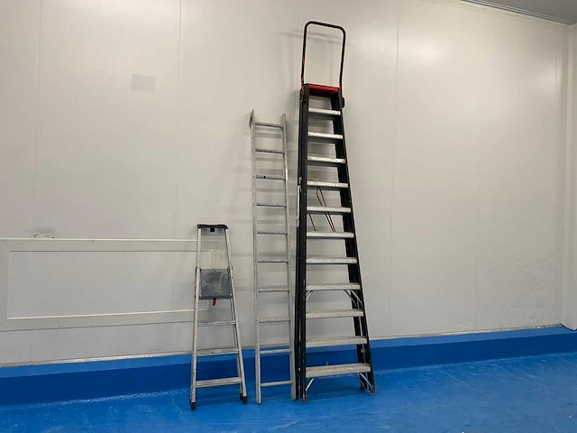 Ladder en trap (3x) - afbeelding 2 van  2