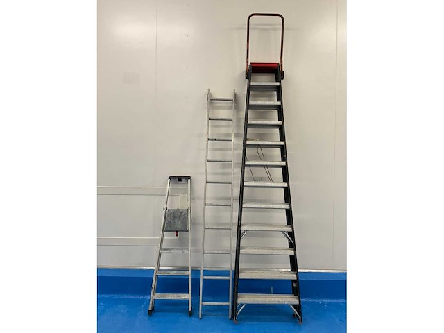 Ladder en trap (3x) - afbeelding 1 van  1