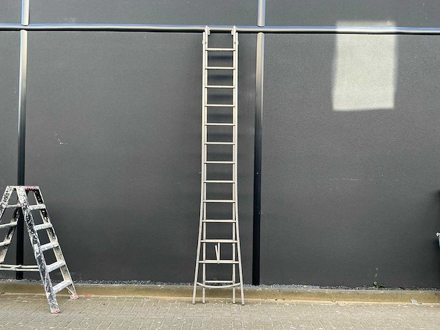 Ladder en trap (4x) - afbeelding 2 van  9