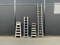 Ladder en trap (4x) - afbeelding 3 van  9