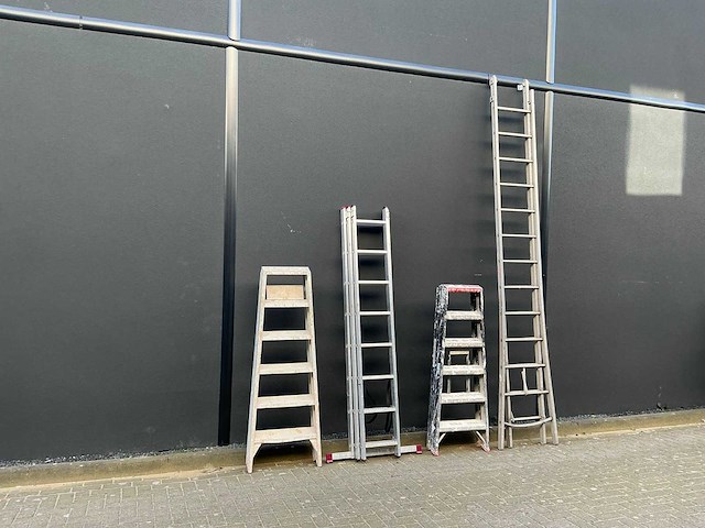 Ladder en trap (4x) - afbeelding 4 van  9