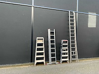Ladder en trap (4x) - afbeelding 4 van  9