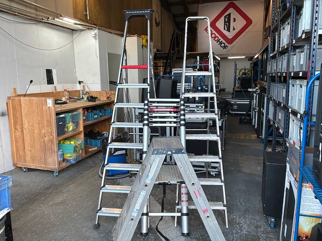 Ladder en trap (4x) - afbeelding 1 van  3