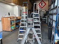 Ladder en trap (4x) - afbeelding 1 van  3