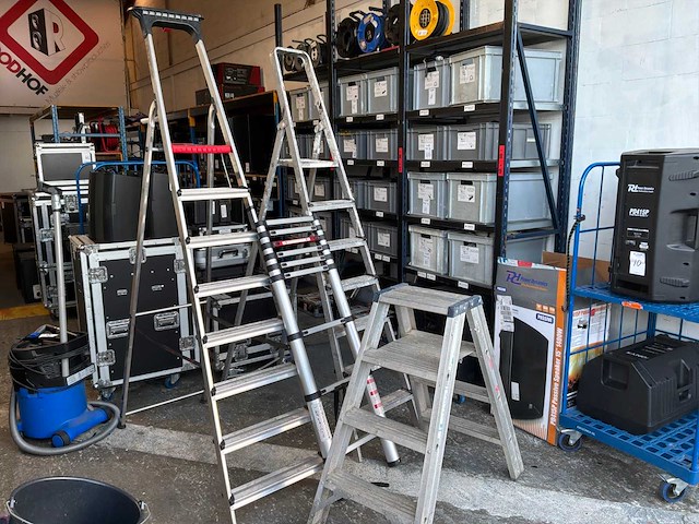 Ladder en trap (4x) - afbeelding 2 van  3