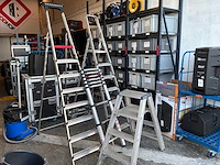 Ladder en trap (4x) - afbeelding 2 van  3