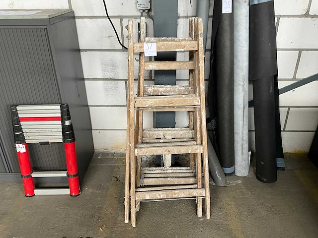 Ladder en trap (4x) - afbeelding 2 van  3