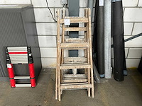 Ladder en trap (4x) - afbeelding 2 van  3