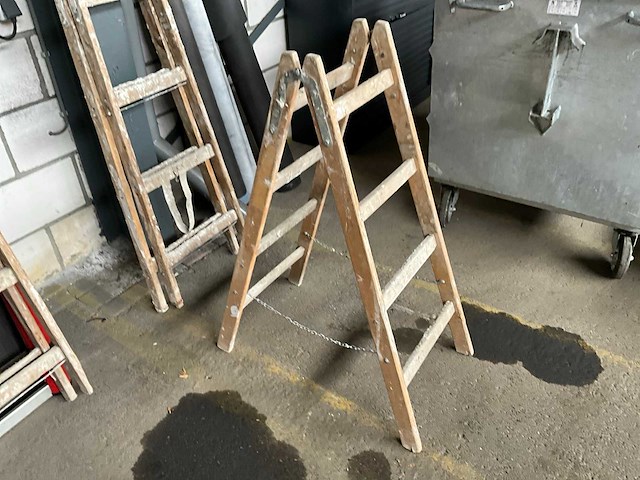 Ladder en trap (4x) - afbeelding 3 van  3