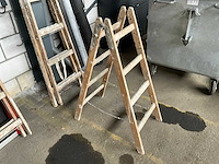 Ladder en trap (4x) - afbeelding 3 van  3