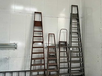 Ladder en trap (4x) - afbeelding 1 van  3