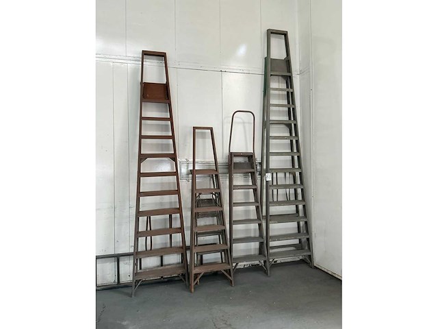 Ladder en trap (4x) - afbeelding 2 van  3