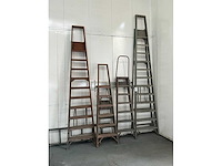 Ladder en trap (4x) - afbeelding 2 van  3