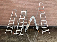 Ladder en trap (4x)