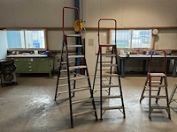 Ladder en trap (4x) - afbeelding 4 van  4