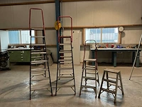 Ladder en trap (4x) - afbeelding 1 van  4