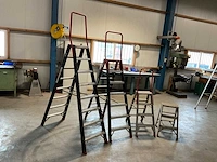 Ladder en trap (4x) - afbeelding 2 van  4
