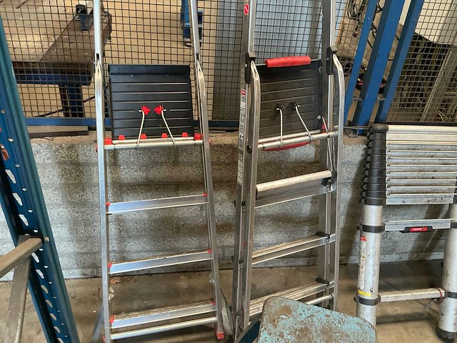 Ladder en trap (5x) - afbeelding 4 van  14