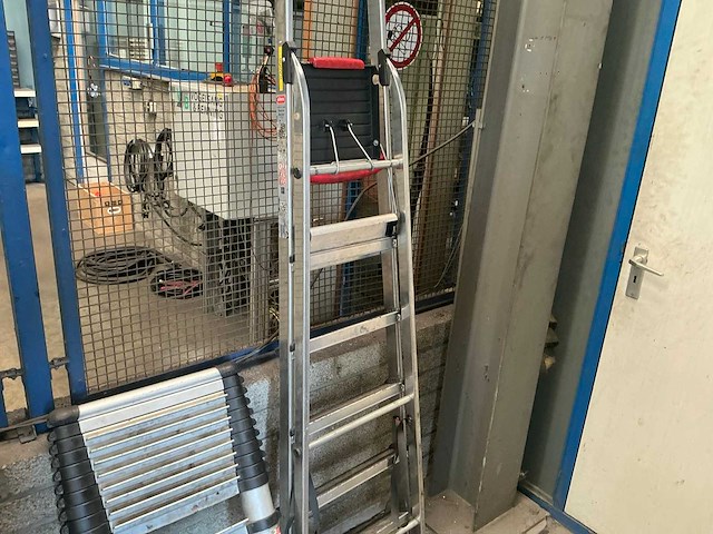 Ladder en trap (5x) - afbeelding 5 van  14