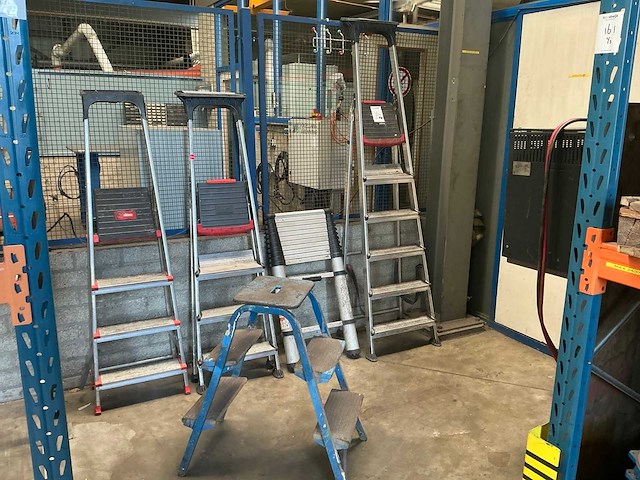 Ladder en trap (5x) - afbeelding 1 van  14