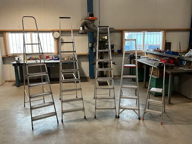 Ladder en trap (5x) - afbeelding 1 van  3